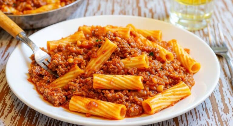 Beef Ragu Pasta Recipe