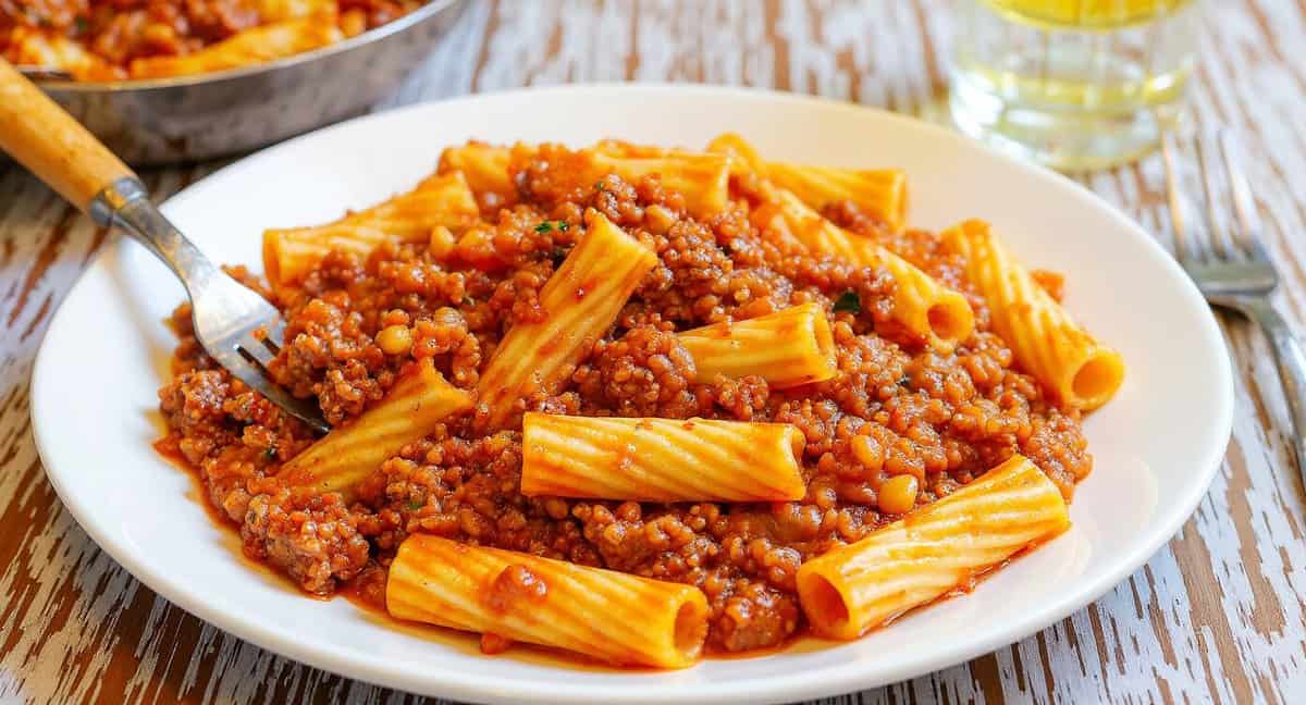 Beef Ragu Pasta Recipe
