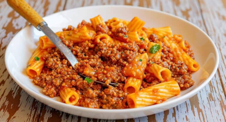 Beef Ragu Pasta Recipe