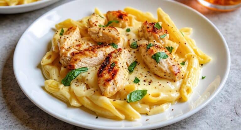 Chicken Mozzarella Pasta