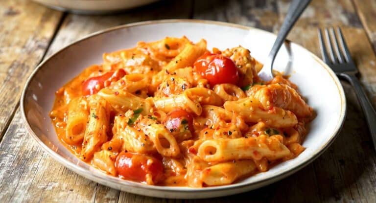 Creamy Chicken All'Arrabbiata