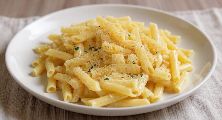 Creamy Garlic Pasta Recipe