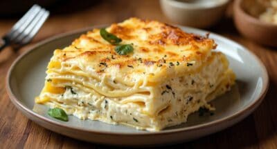 Creamy White Lasagna Recipe