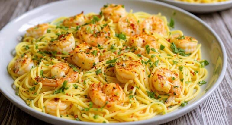 Marry Me Shrimp Pasta Recipe