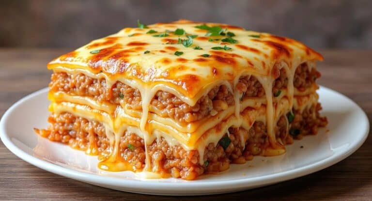 Million Dollar Lasagna Recipe