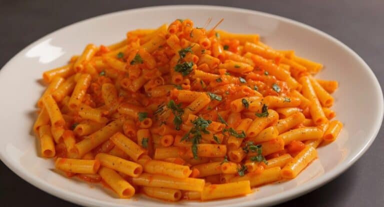 Roasted Red Pepper Pasta Sauce