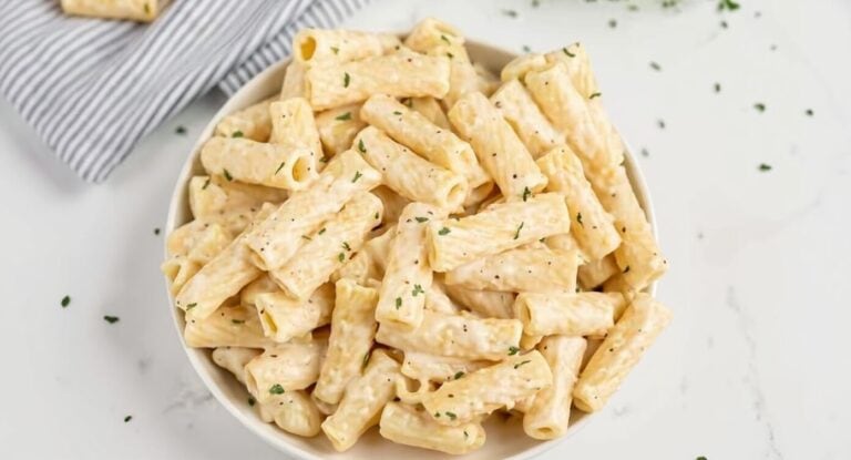 White Pasta Sauce Recipe