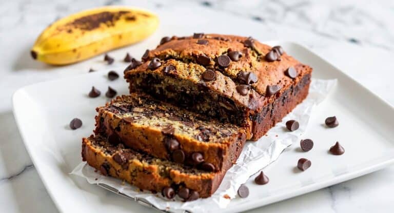 Chocolate Chip Banana Bread Recipe