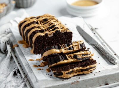 Chocolate Peanut Butter Banana Bread