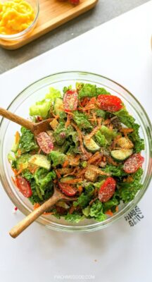 Classic House Salad with Red Wine Vinaigrette