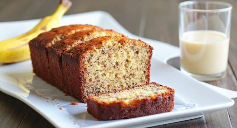 Moist Banana Bread Recipe