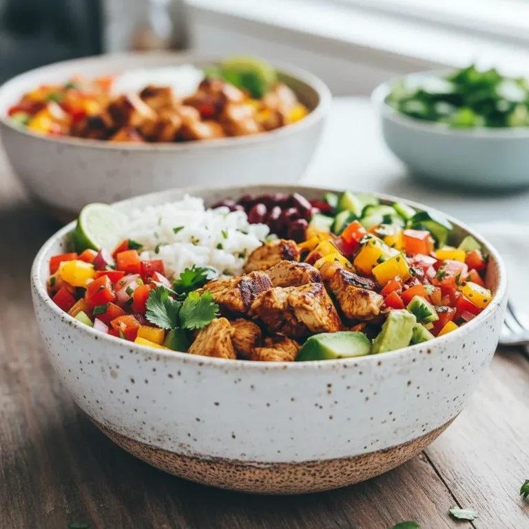 High-Protein Meal Prep Lunches