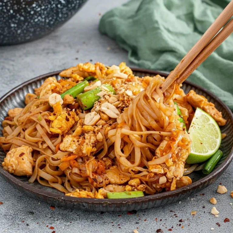Classic Pad Thai Recipe: A Flavorful Noodle Dish
