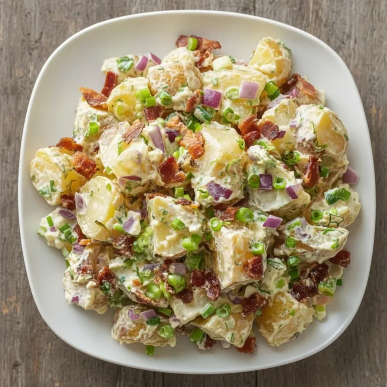 Creamy and Comforting Steakhouse Potato Salad