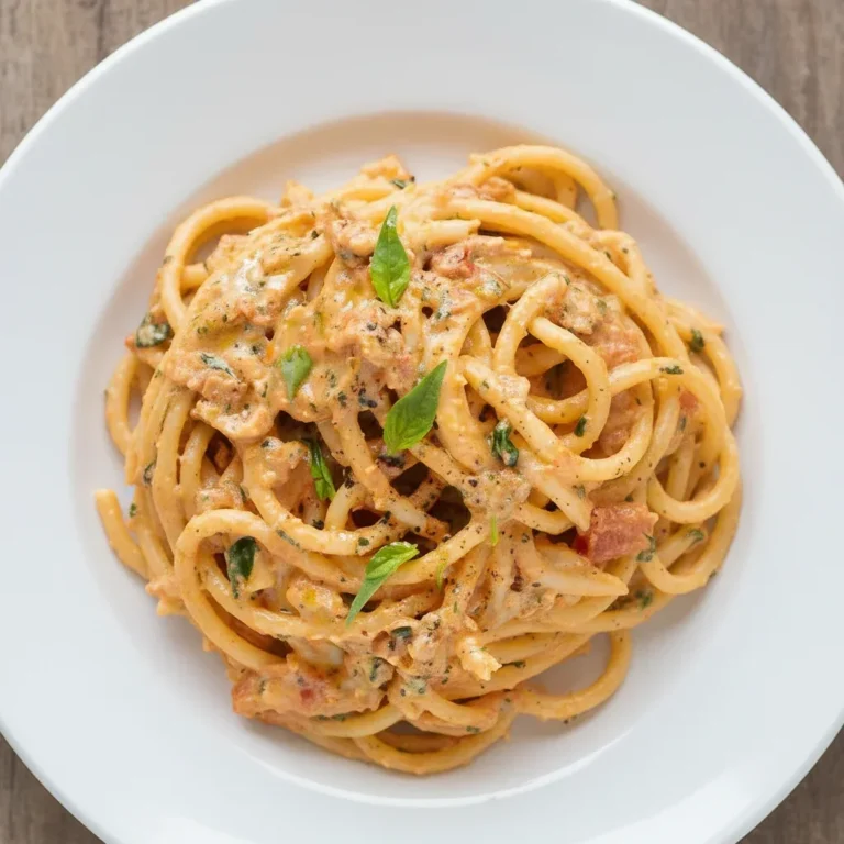 Creamy Pesto Pasta Recipe: A 15-Minute Meal