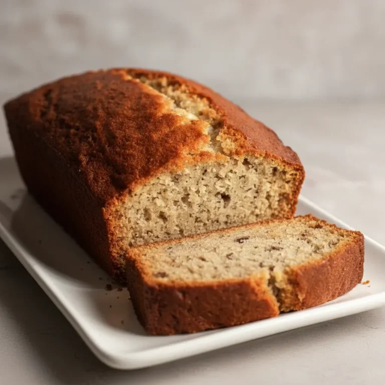 Easy Moist Banana Bread Recipe for Beginners