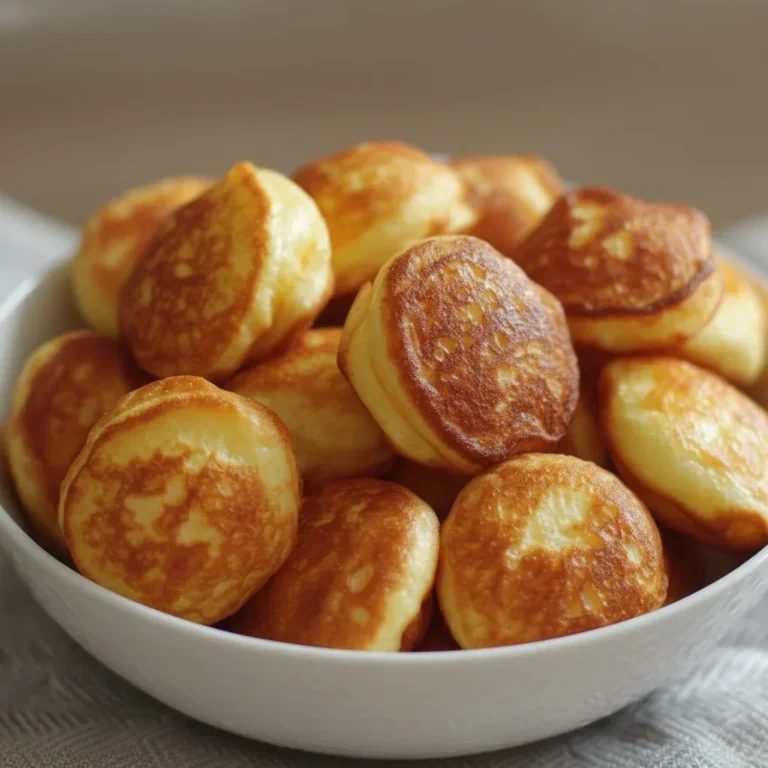 Fun and Easy Pancake Poppers Recipe