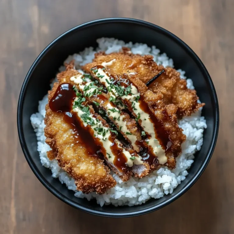 Homemade Chicken Katsu Bowls