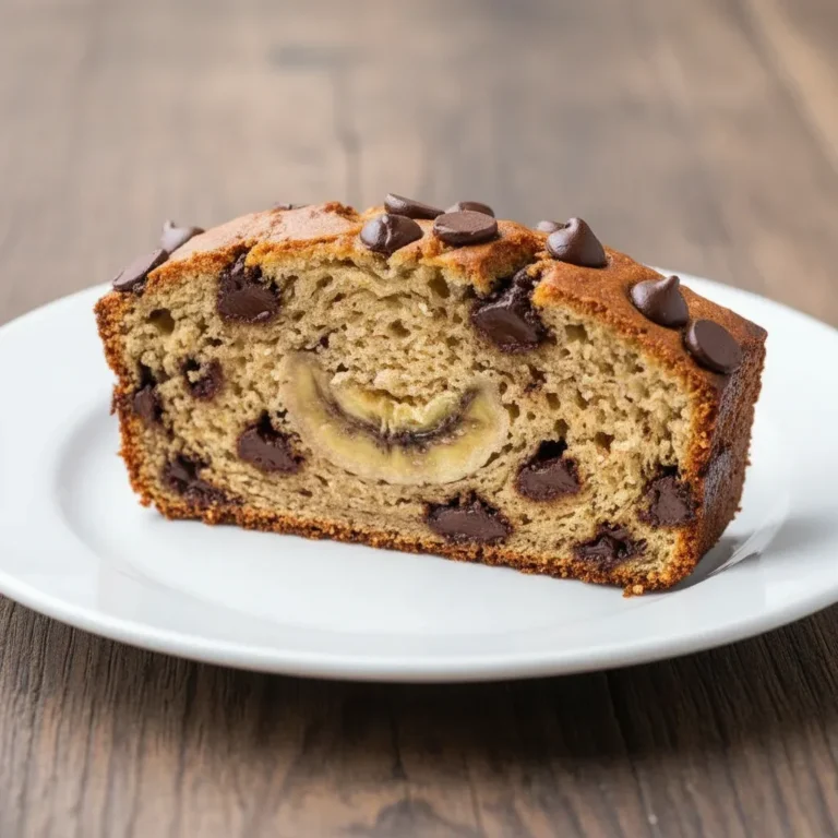 Miso Chocolate Chip Banana Bread – A Salty-Sweet Twist