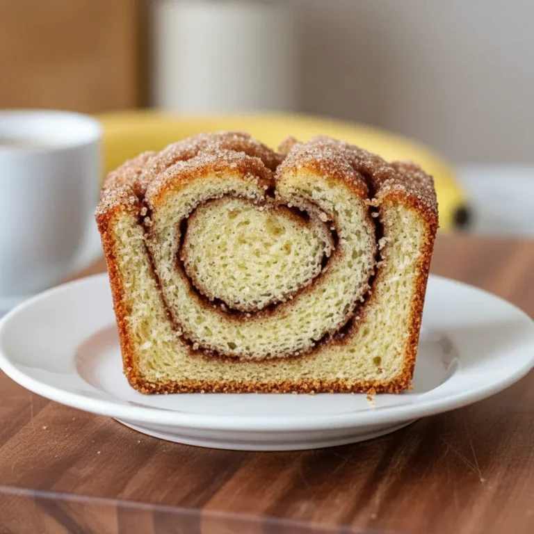 Snickerdoodle Banana Bread Recipe – A Cinnamon-Sugar Twist