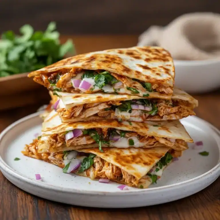 BBQ Chicken Quesadillas