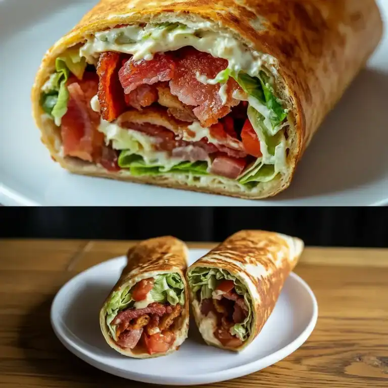 Best BLT Wraps With Secret Sauce