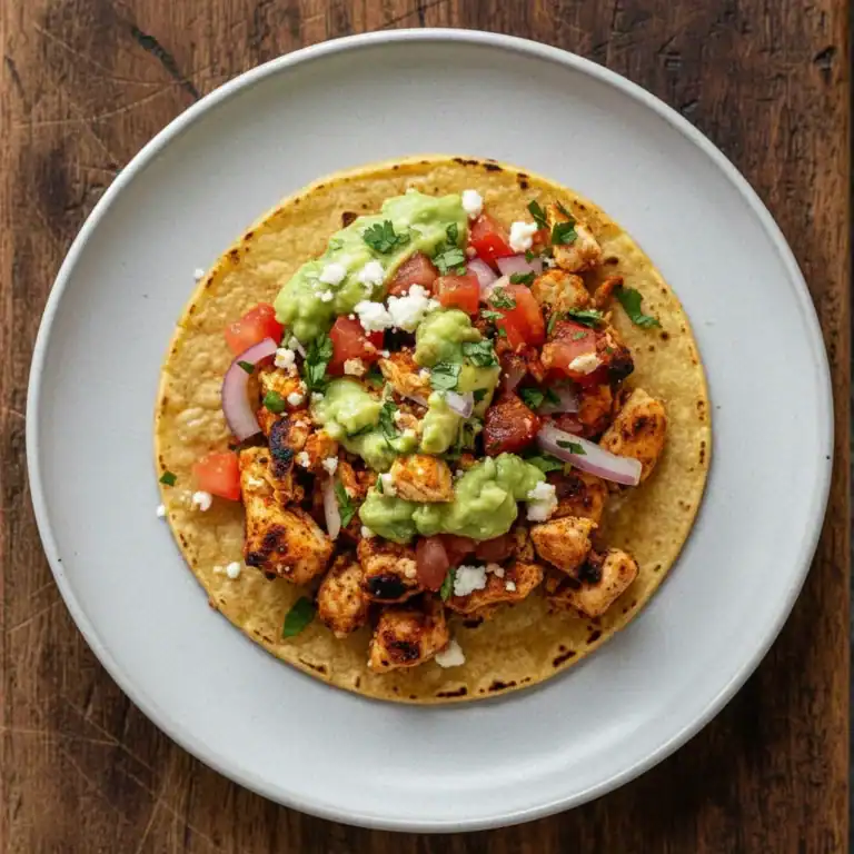 Chicken Street Tacos Recipe
