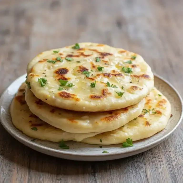 Cottage Cheese Flatbread