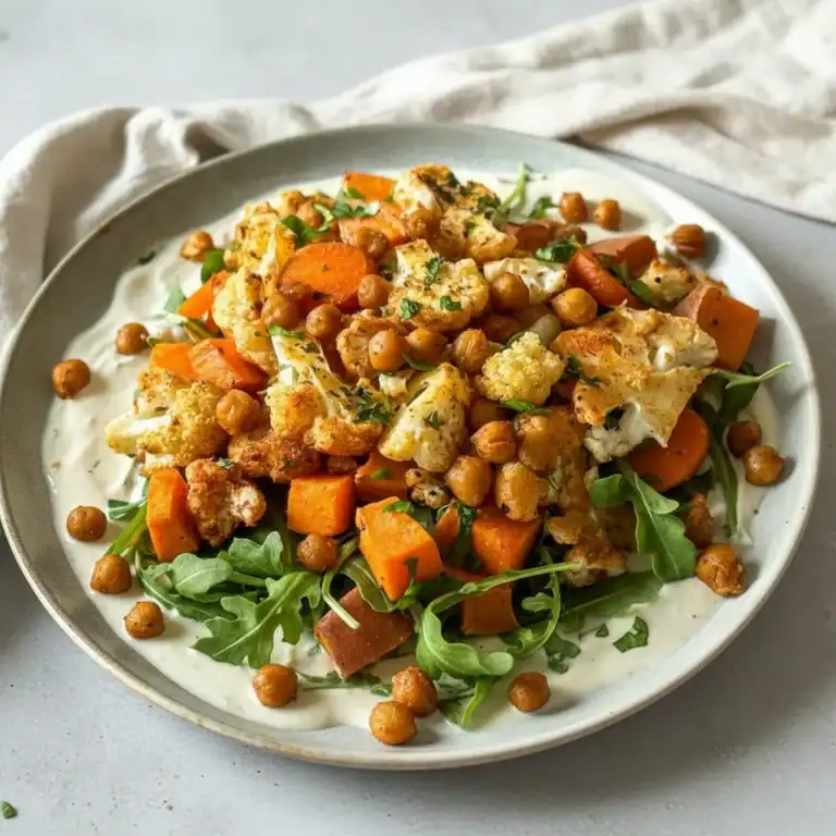 DELICIOUS Anti-Inflammatory Harvest Glow Bowl