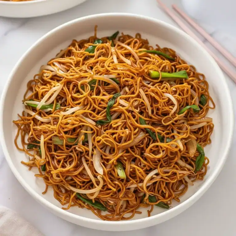 Easy Cantonese Chow Mein Recipe