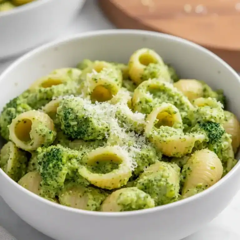 Easy Healthy Broccoli Pasta