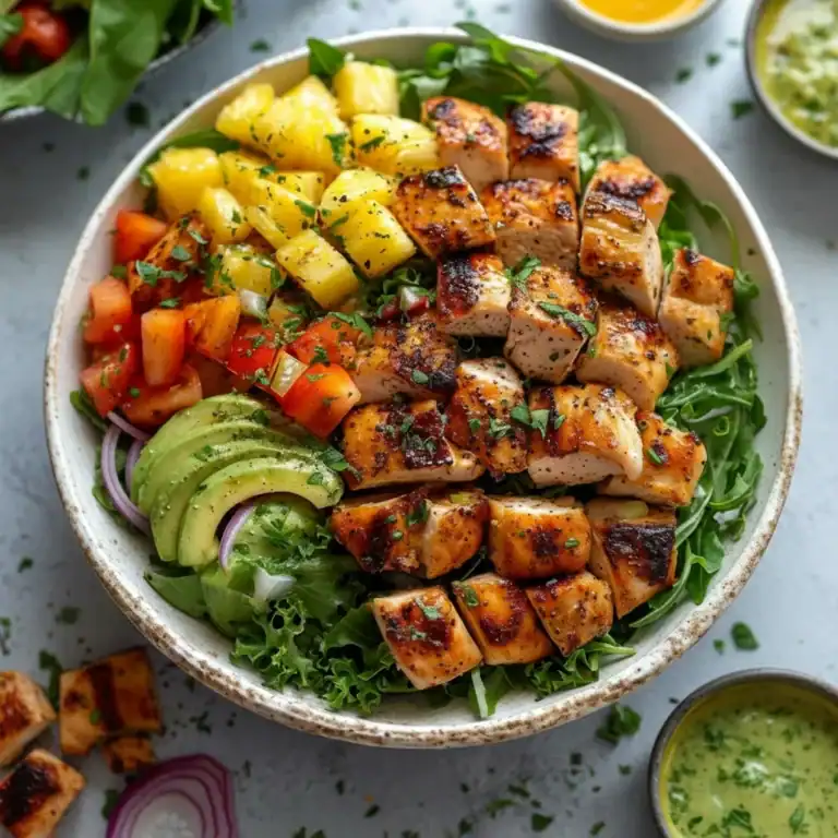 Gluten-Free Hawaiian Chicken Salad