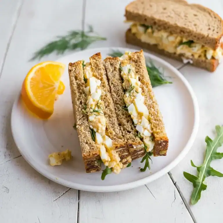 High Protein Egg Salad with Dill
