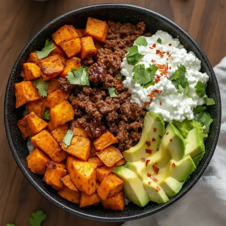 Sweet Potato Taco Bowls