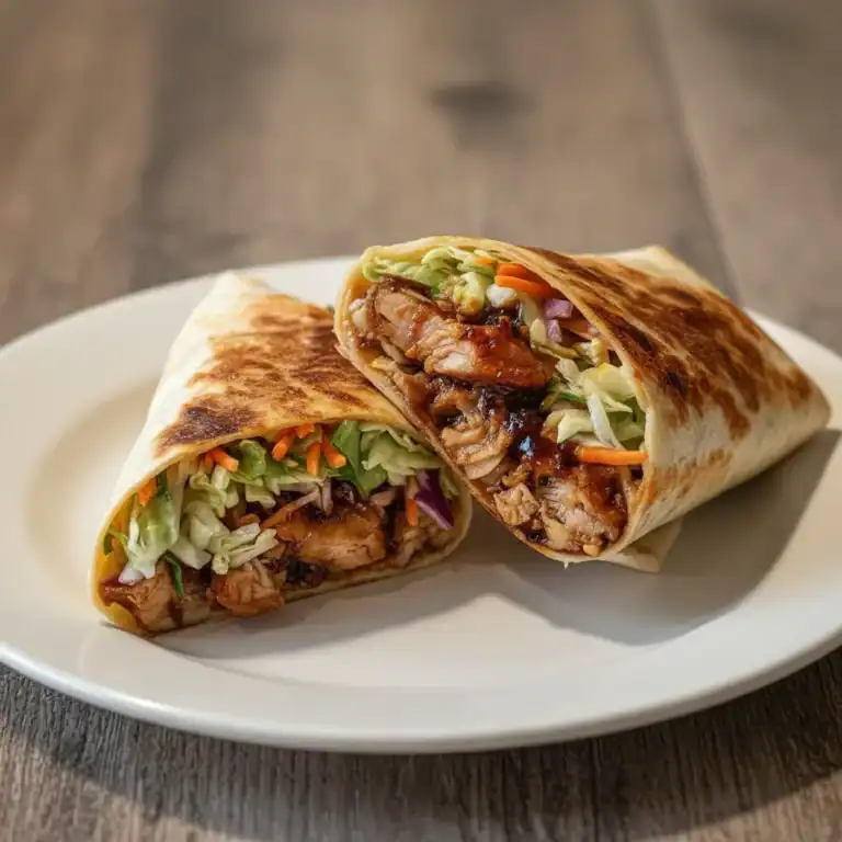 Teriyaki Chicken Wrap Recipe