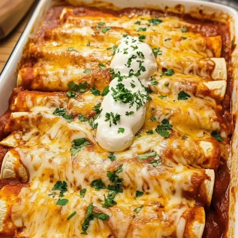 Ultimate Quick and Easy Chicken Enchiladas