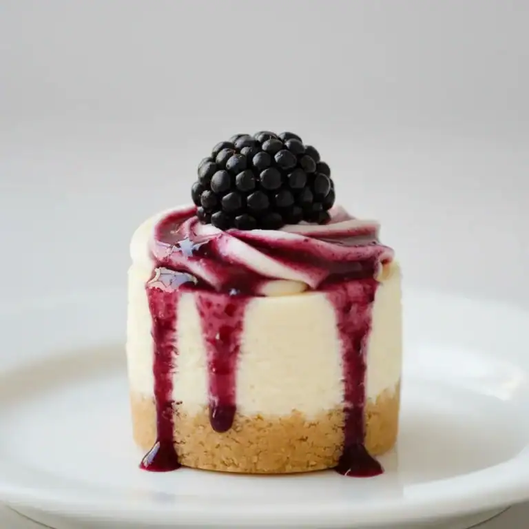 Berry Swirl Cheesecake Bites Recipe