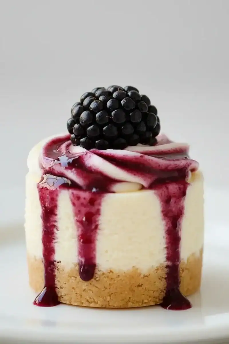 Berry Swirl Cheesecake Bites Recipe