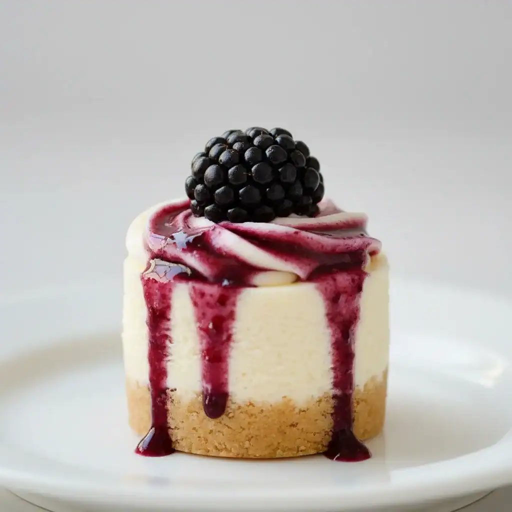 Berry Swirl Cheesecake Bites Recipe