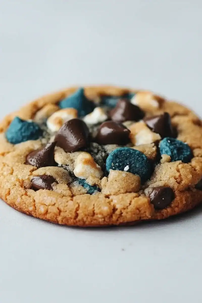 Blue Cookie Monster Cookies Recipe