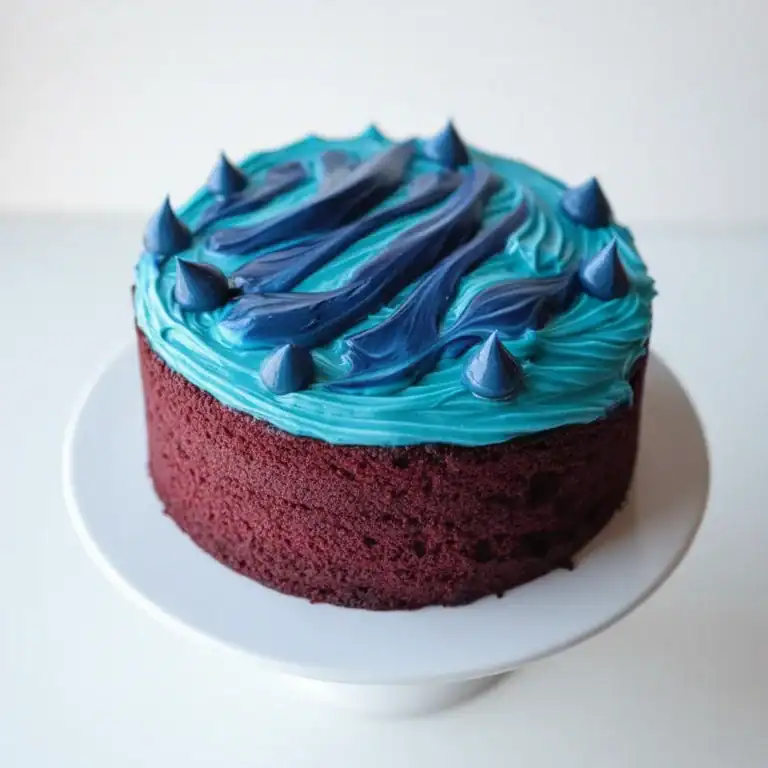 Blue Velvet Cake Recipe Dessert Idea