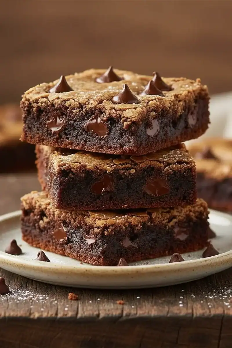 Brookies Cookie Brownies Recipe Delight