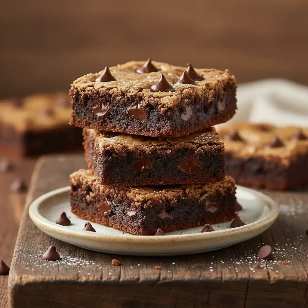 Brookies Cookie Brownies Recipe Delight