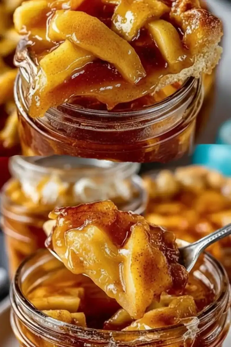 Jarred Apple Pie Filling