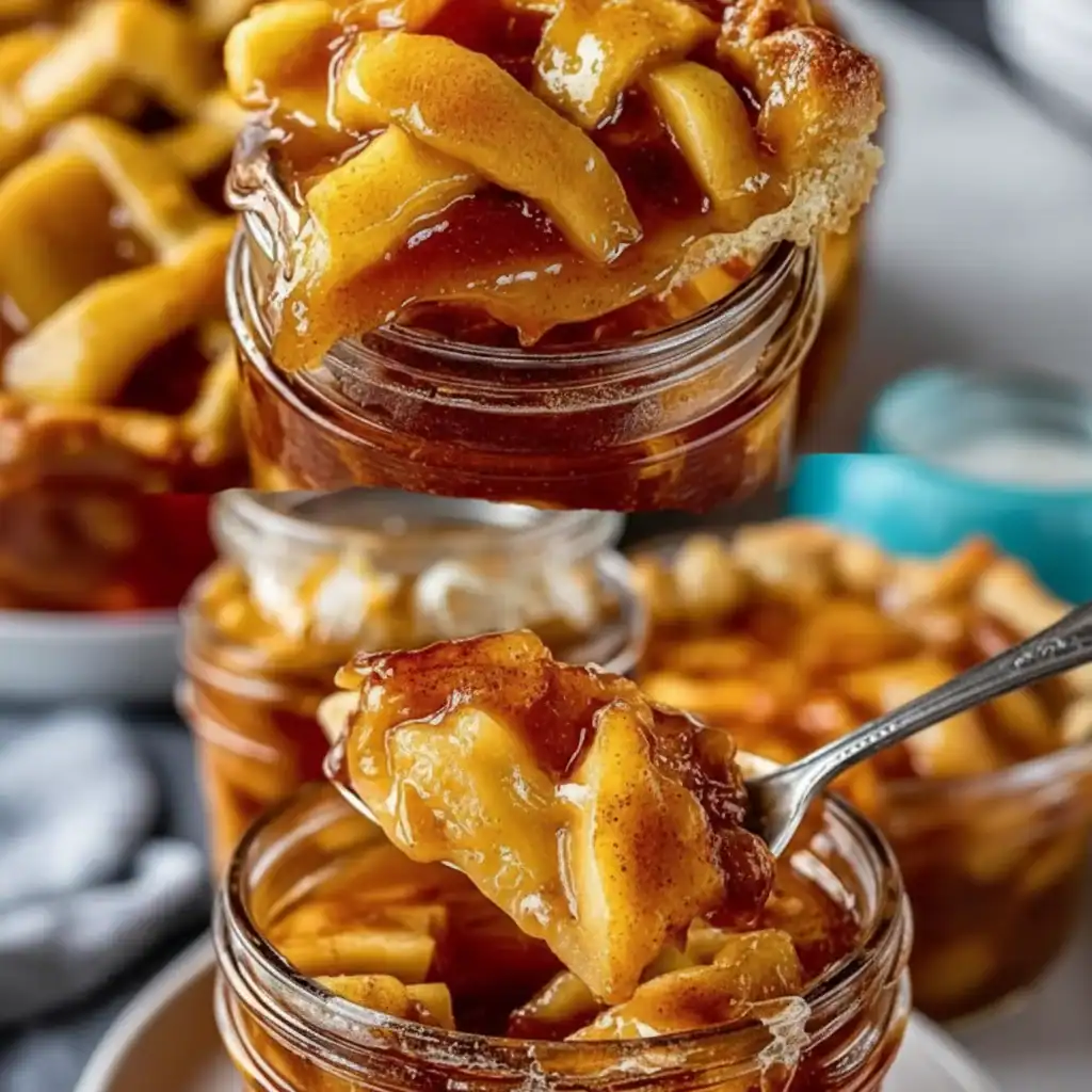 Canning Apple Pie Filling In Jars