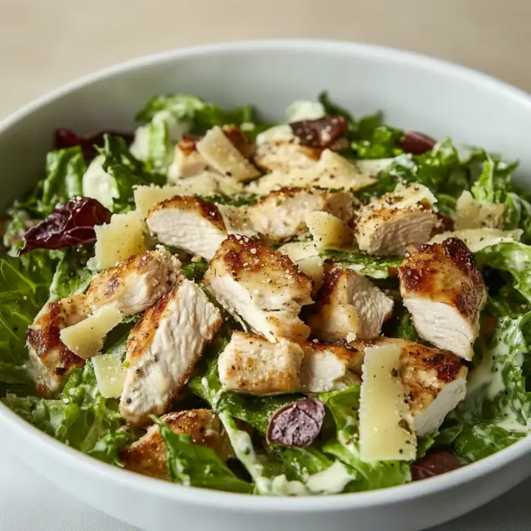 Chicken Caesar Salad Recipe Lunch