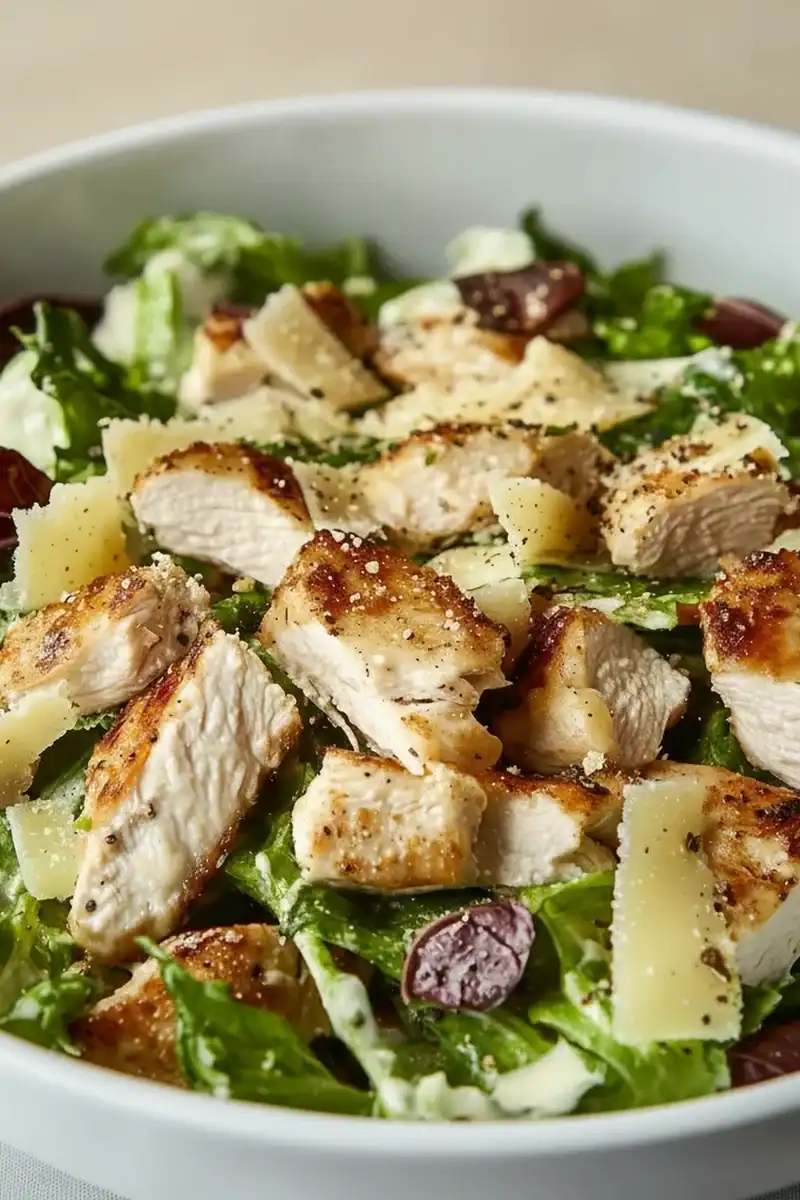 Chicken Caesar Salad Recipe Lunch