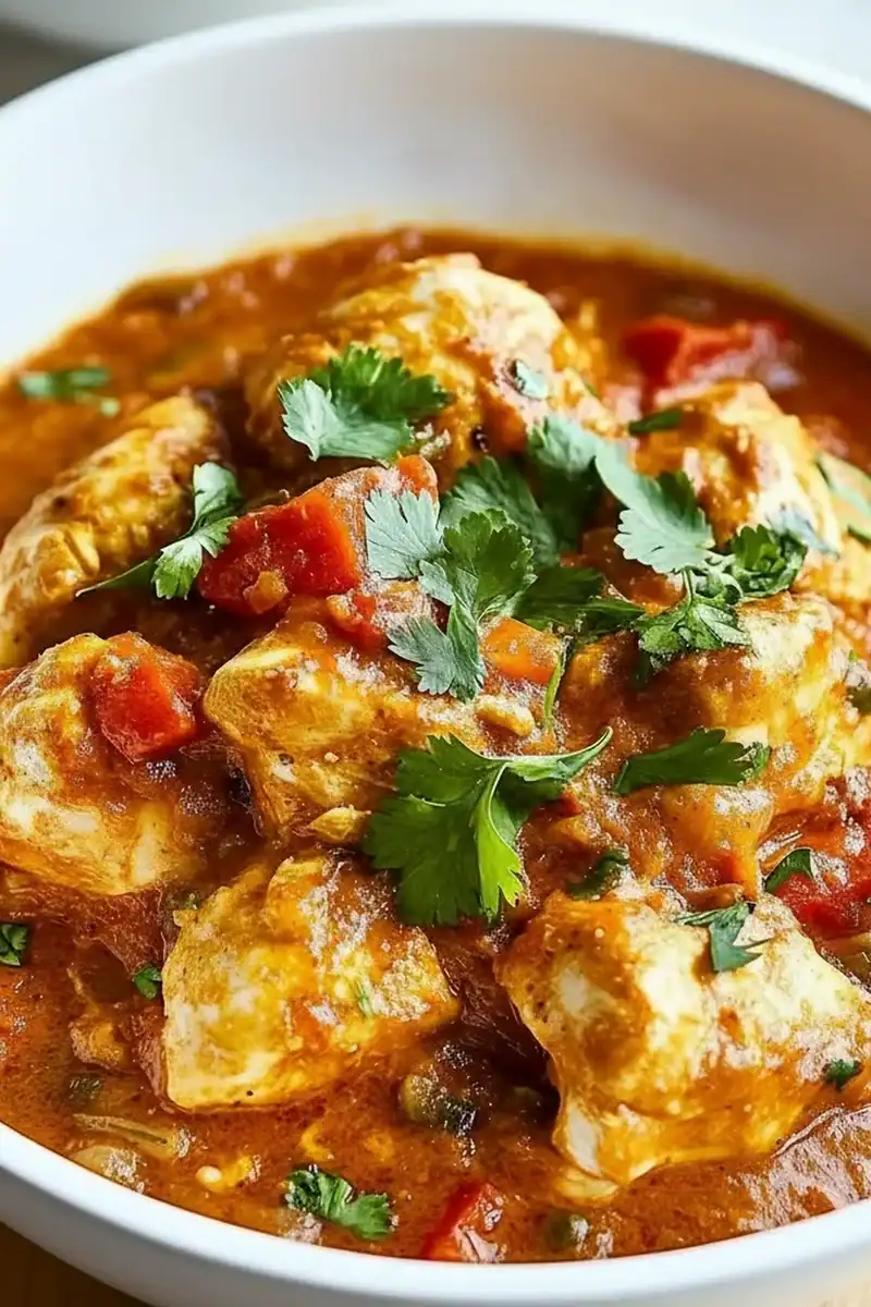 Chicken Curry Recipe Spiced Dinner