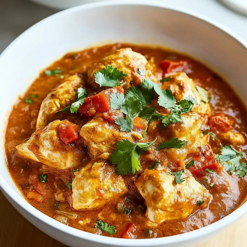 Chicken Curry Recipe Spiced Dinner