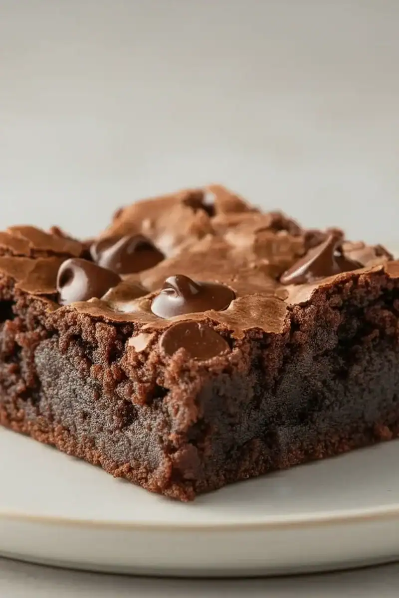 Chocolate Chip Brownies Recipe Dessert